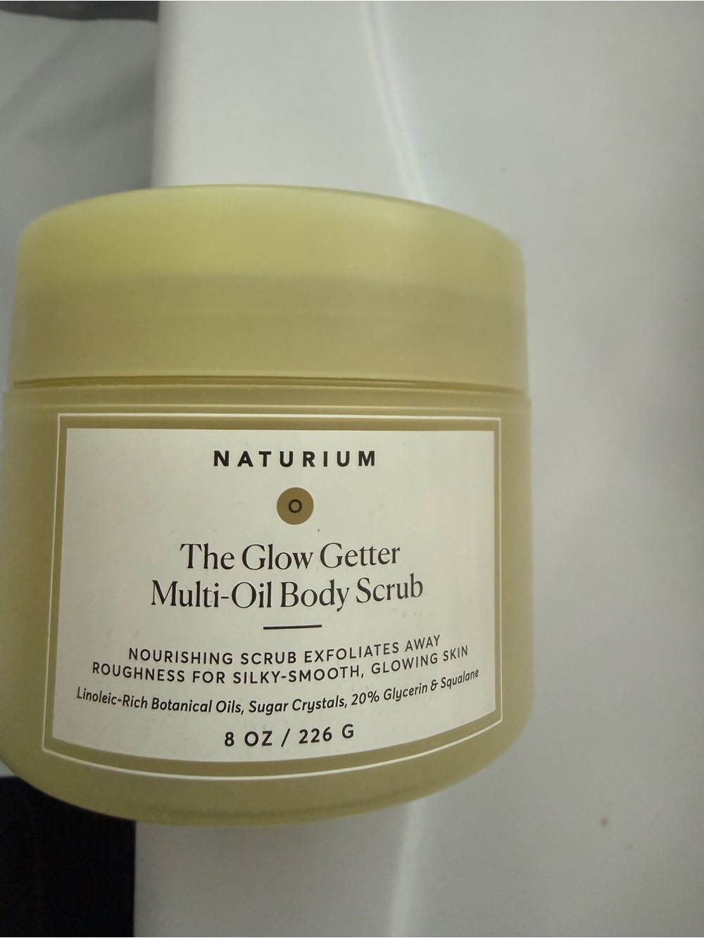 Naturium The Glow Getter Multi-Oil Body Scrub